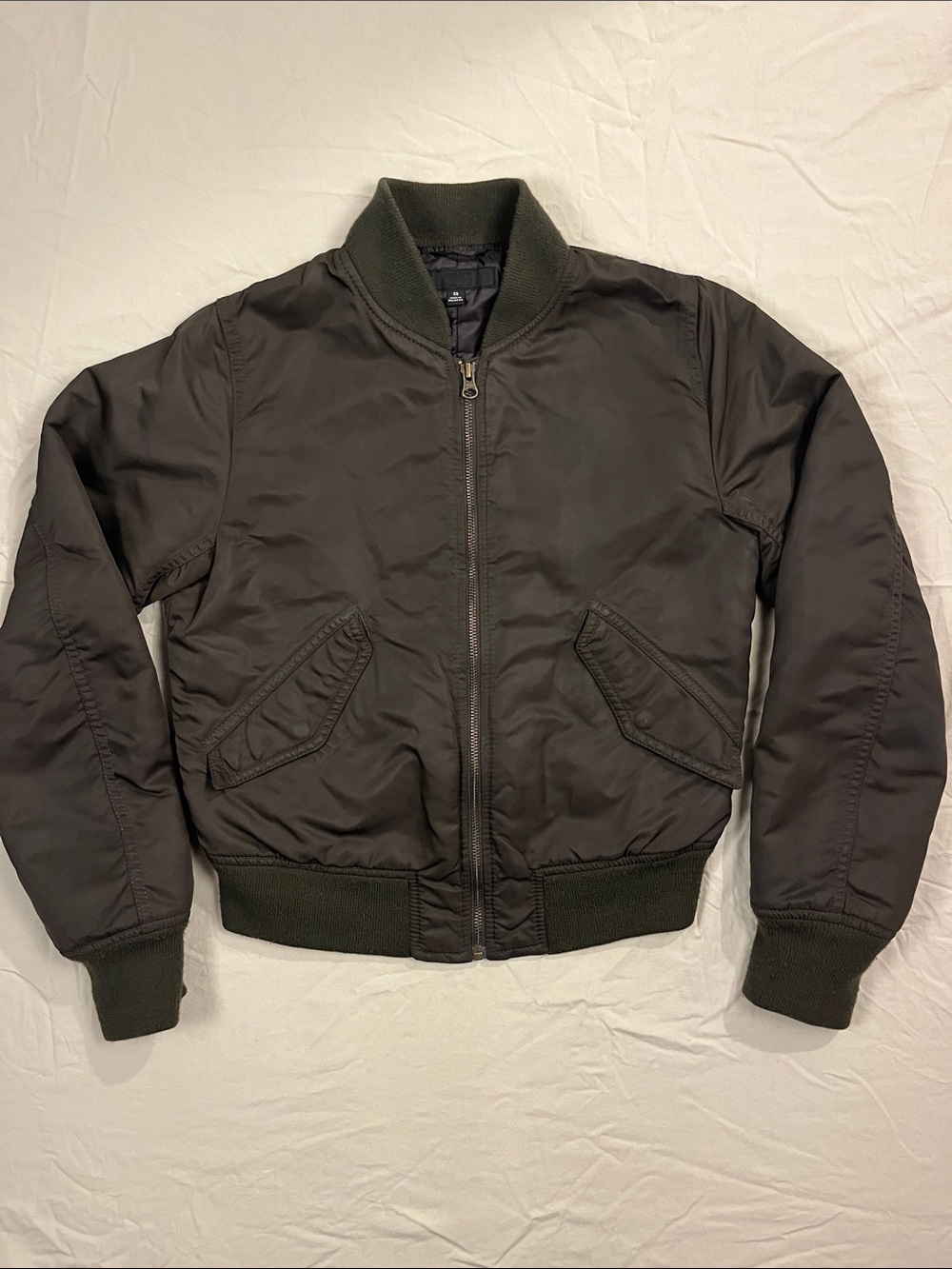 Uniqlo Olive Green Women’s Bomber Jacket